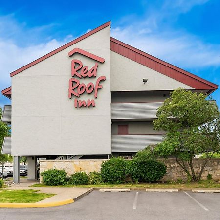 Red Roof Inn Allentown Airport Buitenkant foto