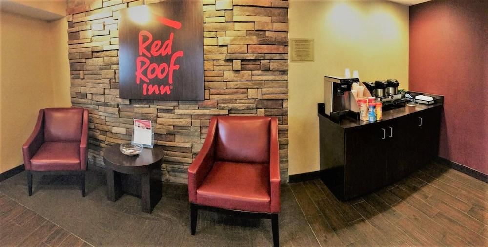 Red Roof Inn Allentown Airport Buitenkant foto
